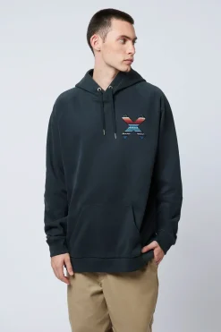 SUDADERA CON CAPUCHA CLASSIC ANTRACITA