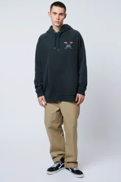 SUDADERA CON CAPUCHA CLASSIC ANTRACITA