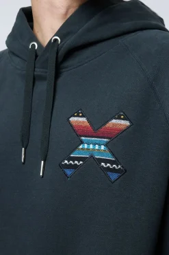 SUDADERA CON CAPUCHA CLASSIC ANTRACITA