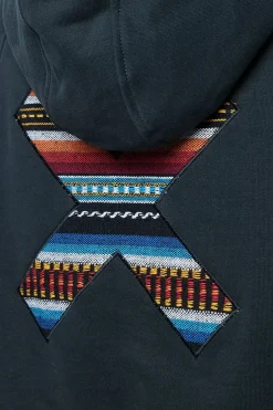 SUDADERA CON CAPUCHA CLASSIC ANTRACITA
