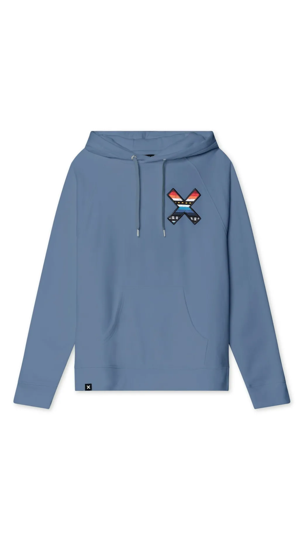 SUDADERA CON CAPUCHA CLASSIC SKY BLUE