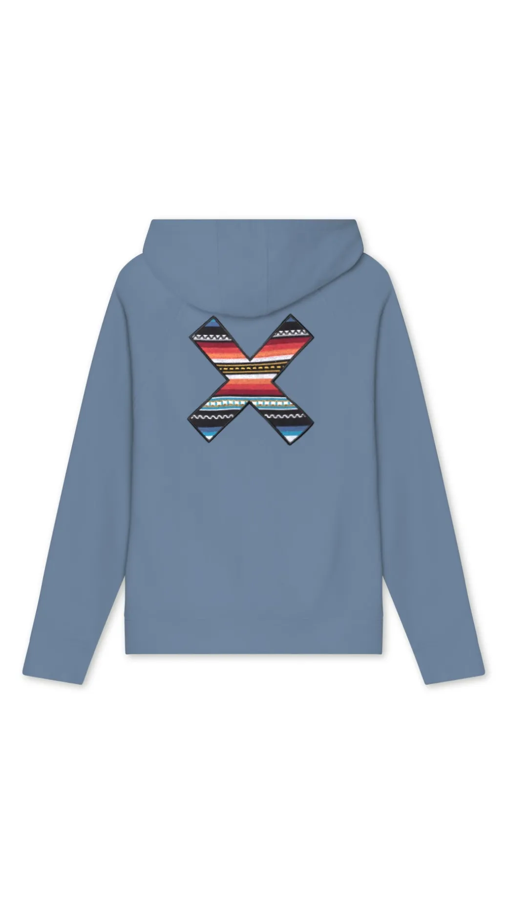 SUDADERA CON CAPUCHA CLASSIC SKY BLUE