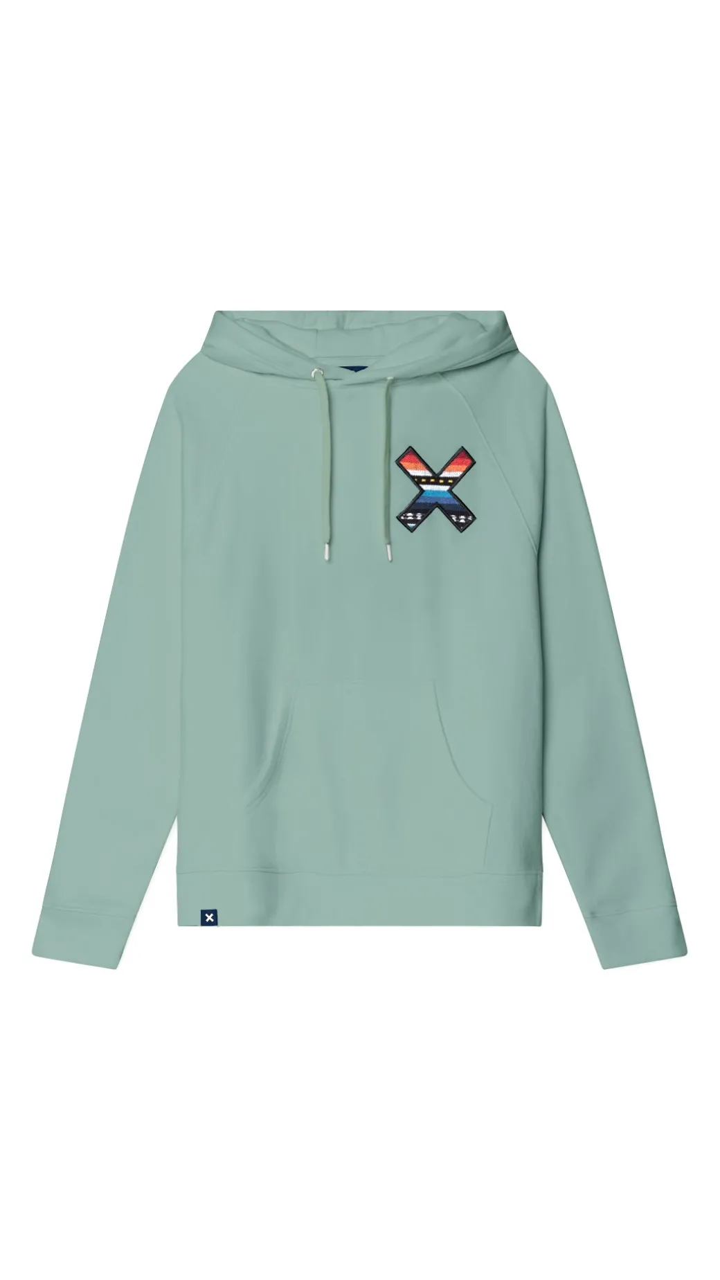 SUDADERA CON CAPUCHA CLASSIC MENTA