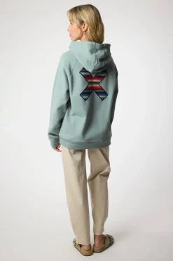 SUDADERA CON CAPUCHA CLASSIC MENTA