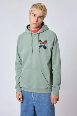 SUDADERA CON CAPUCHA CLASSIC MENTA