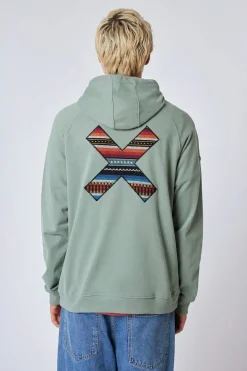 SUDADERA CON CAPUCHA CLASSIC MENTA