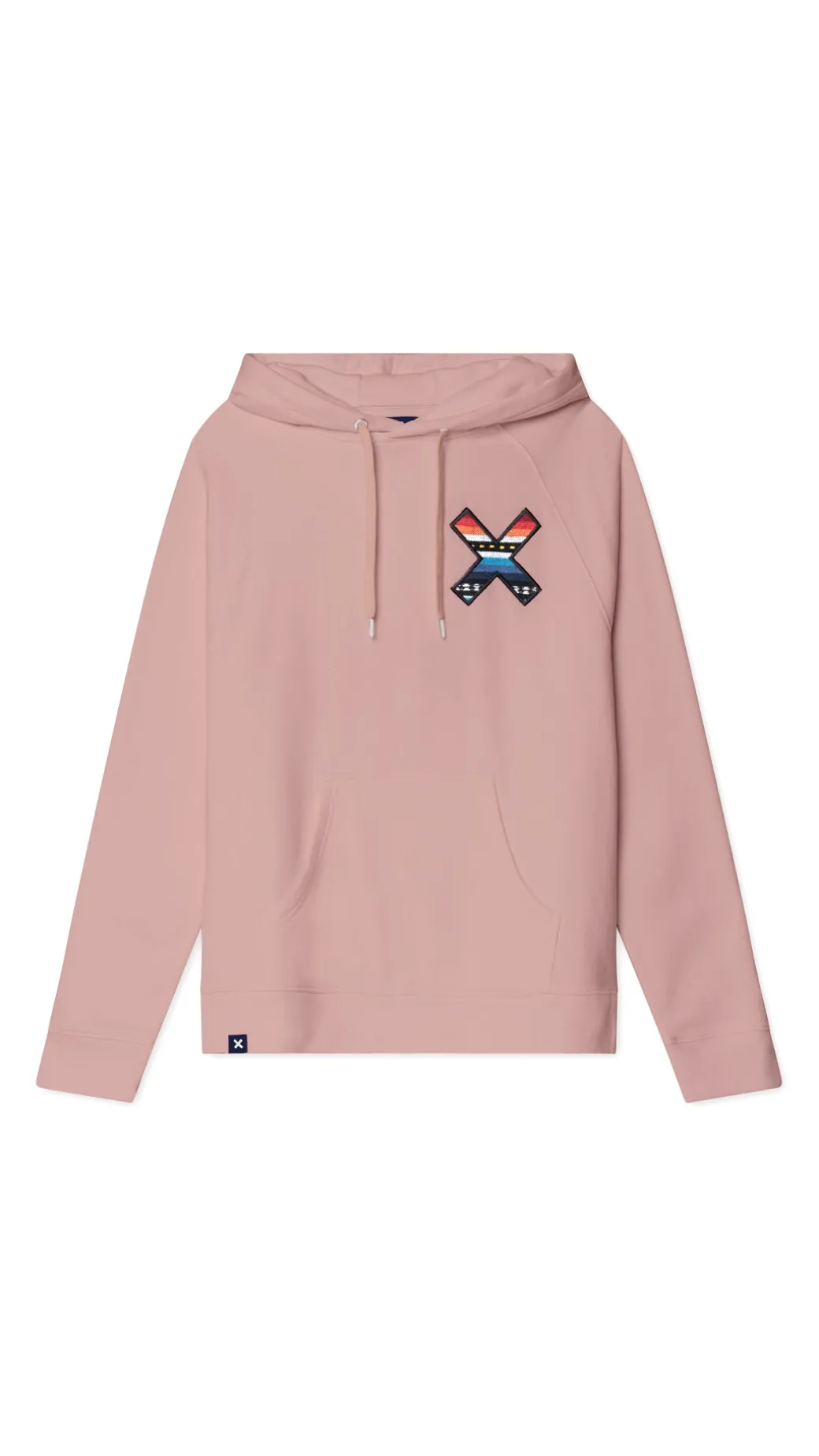 SUDADERA CON CAPUCHA CLASSIC PEACH