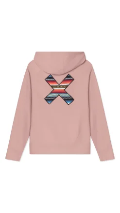 SUDADERA CON CAPUCHA CLASSIC PEACH