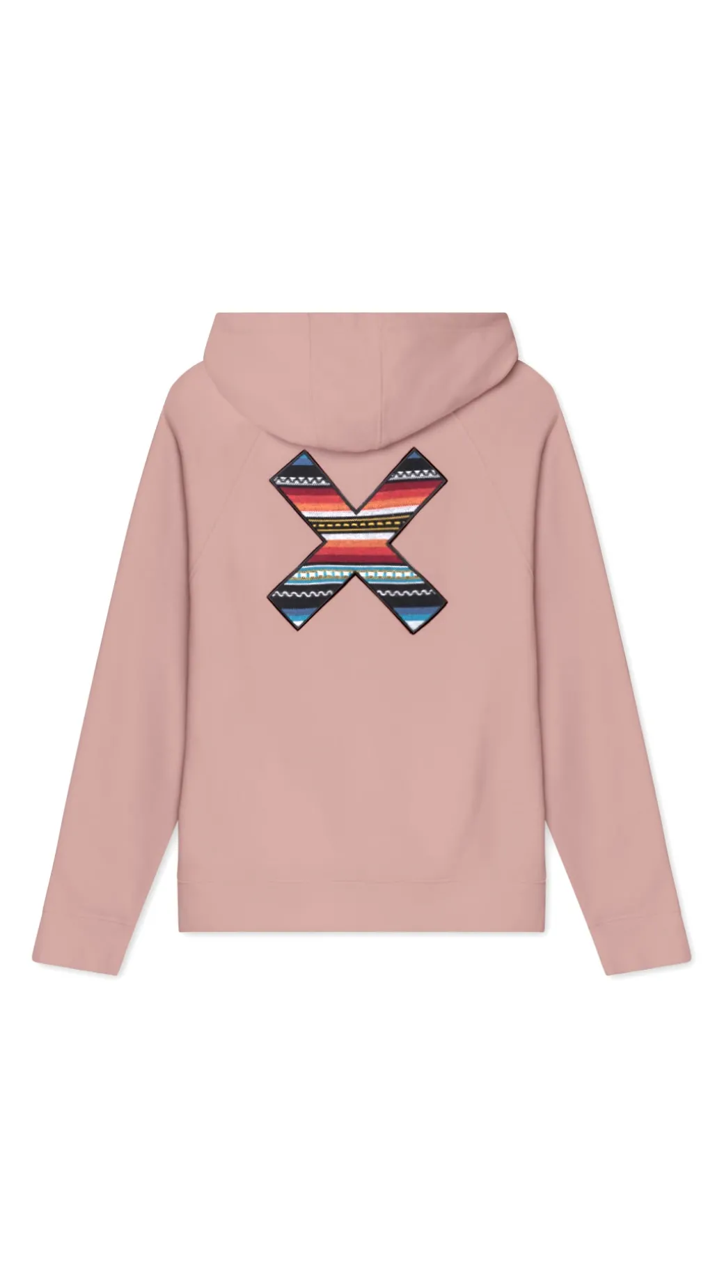 SUDADERA CON CAPUCHA CLASSIC PEACH