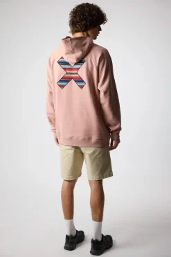 SUDADERA CON CAPUCHA CLASSIC PEACH