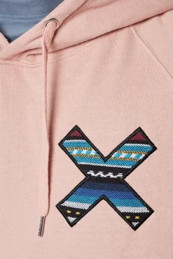 SUDADERA CON CAPUCHA CLASSIC PEACH