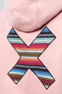 SUDADERA CON CAPUCHA CLASSIC PEACH