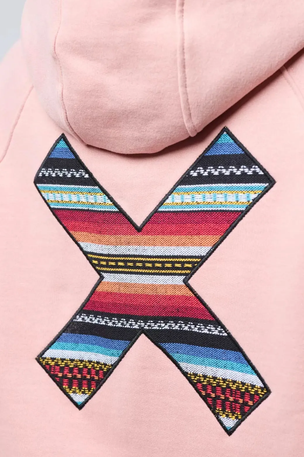 SUDADERA CON CAPUCHA CLASSIC PEACH