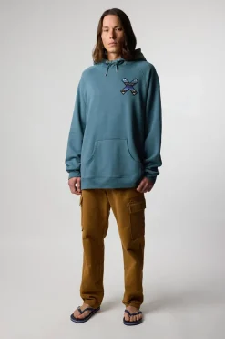 SUDADERA CON CAPUCHA CLASSIC AMAZON GREEN