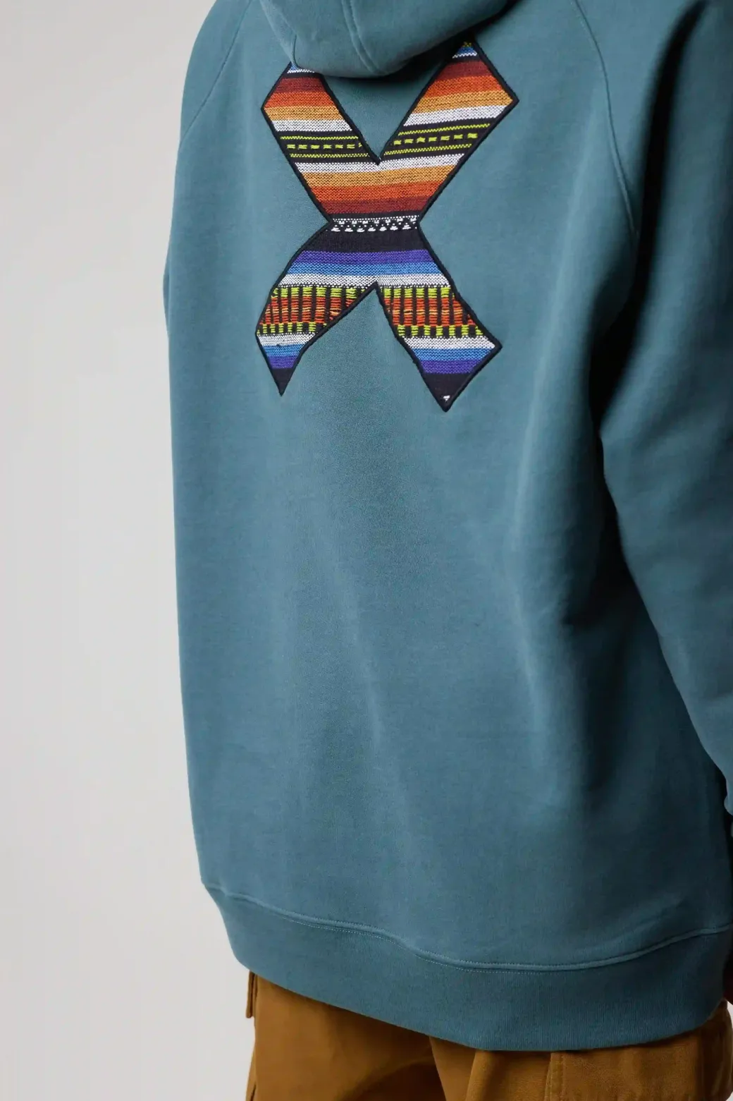 SUDADERA CON CAPUCHA CLASSIC AMAZON GREEN