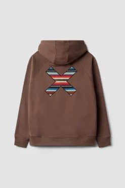 SUDADERA CON CAPUCHA CLASSIC TAPIOCA