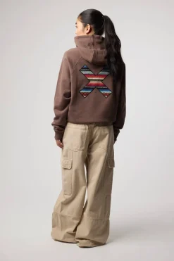 SUDADERA CON CAPUCHA CLASSIC TAPIOCA