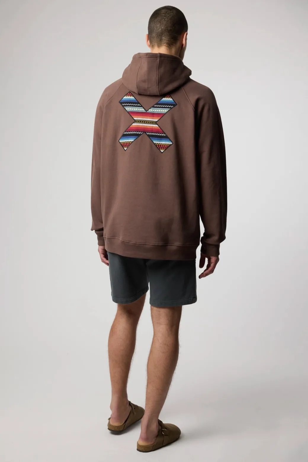 SUDADERA CON CAPUCHA CLASSIC TAPIOCA