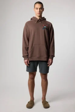 SUDADERA CON CAPUCHA CLASSIC TAPIOCA