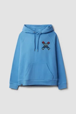 SUDADERA CON CAPUCHA CLASSIC JAY BLUE