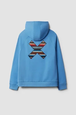 SUDADERA CON CAPUCHA CLASSIC JAY BLUE