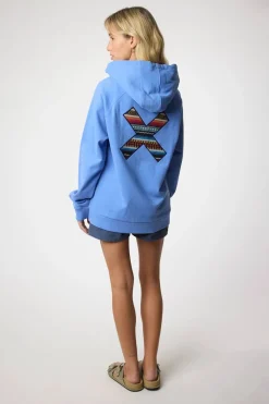 SUDADERA CON CAPUCHA CLASSIC JAY BLUE