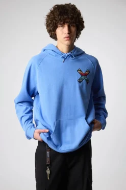 SUDADERA CON CAPUCHA CLASSIC JAY BLUE