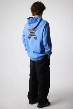 SUDADERA CON CAPUCHA CLASSIC JAY BLUE