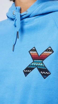 SUDADERA CON CAPUCHA CLASSIC JAY BLUE