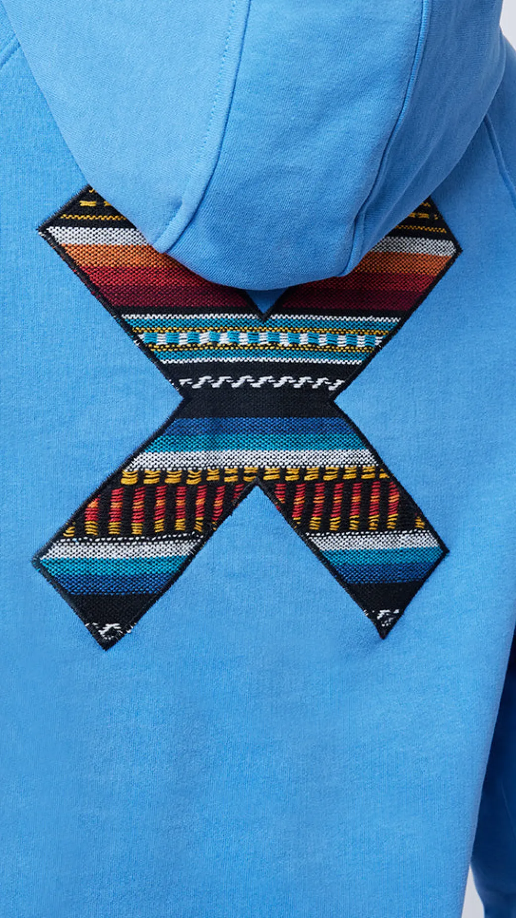 SUDADERA CON CAPUCHA CLASSIC JAY BLUE