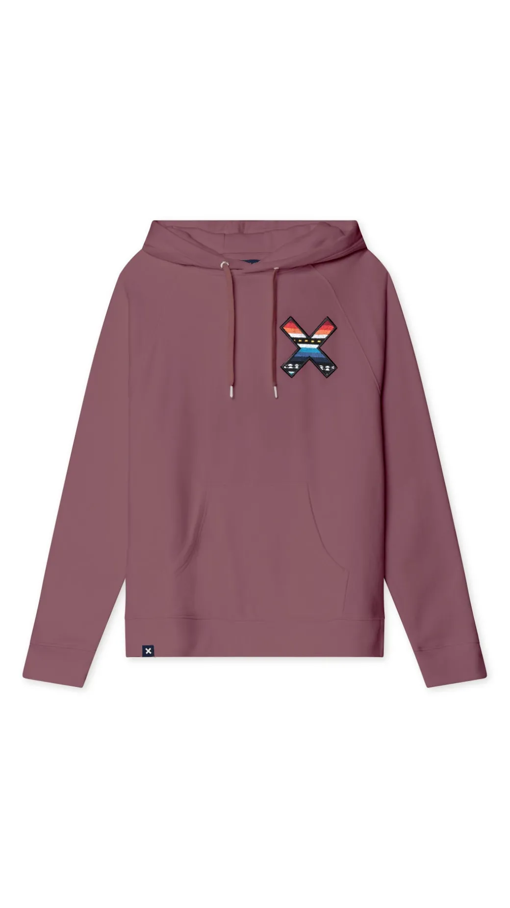 SUDADERA CON CAPUCHA CLASSIC BERRY