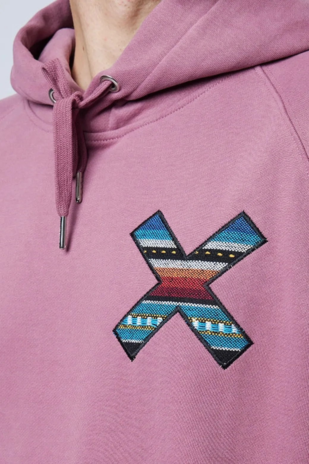 SUDADERA CON CAPUCHA CLASSIC BERRY