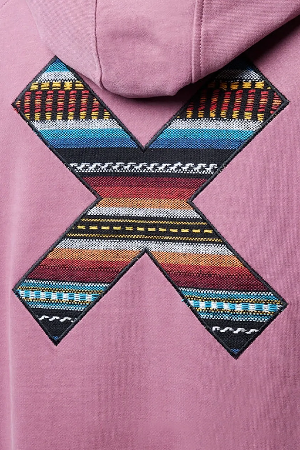 SUDADERA CON CAPUCHA CLASSIC BERRY