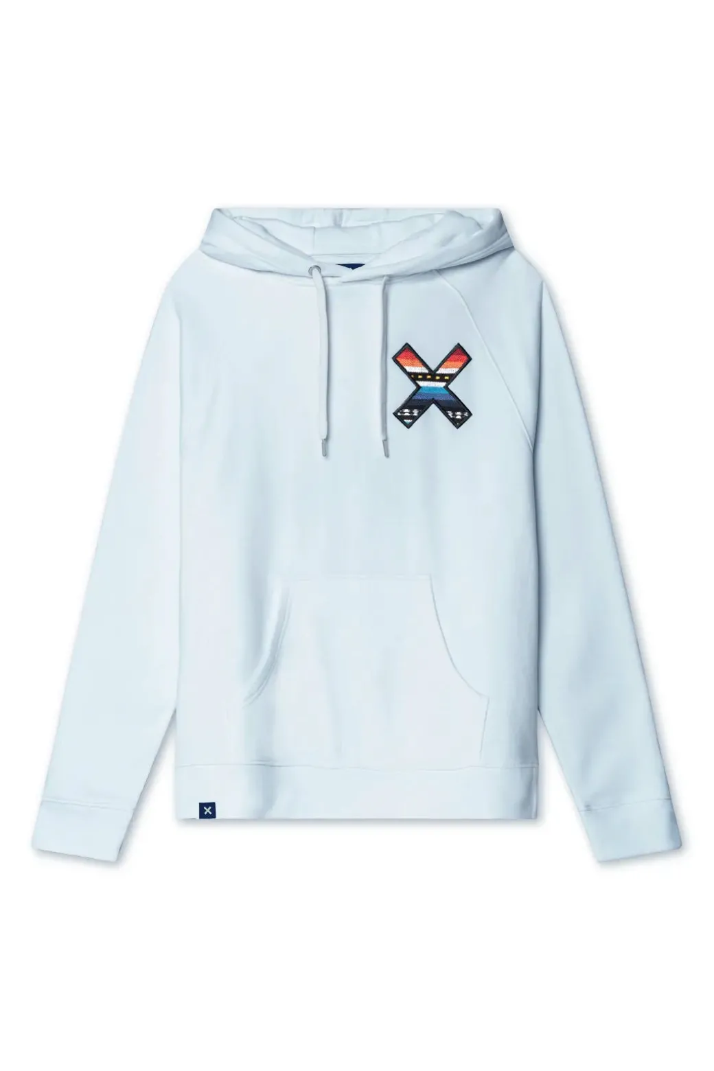SUDADERA CON CAPUCHA CLASSIC ICE BLUE