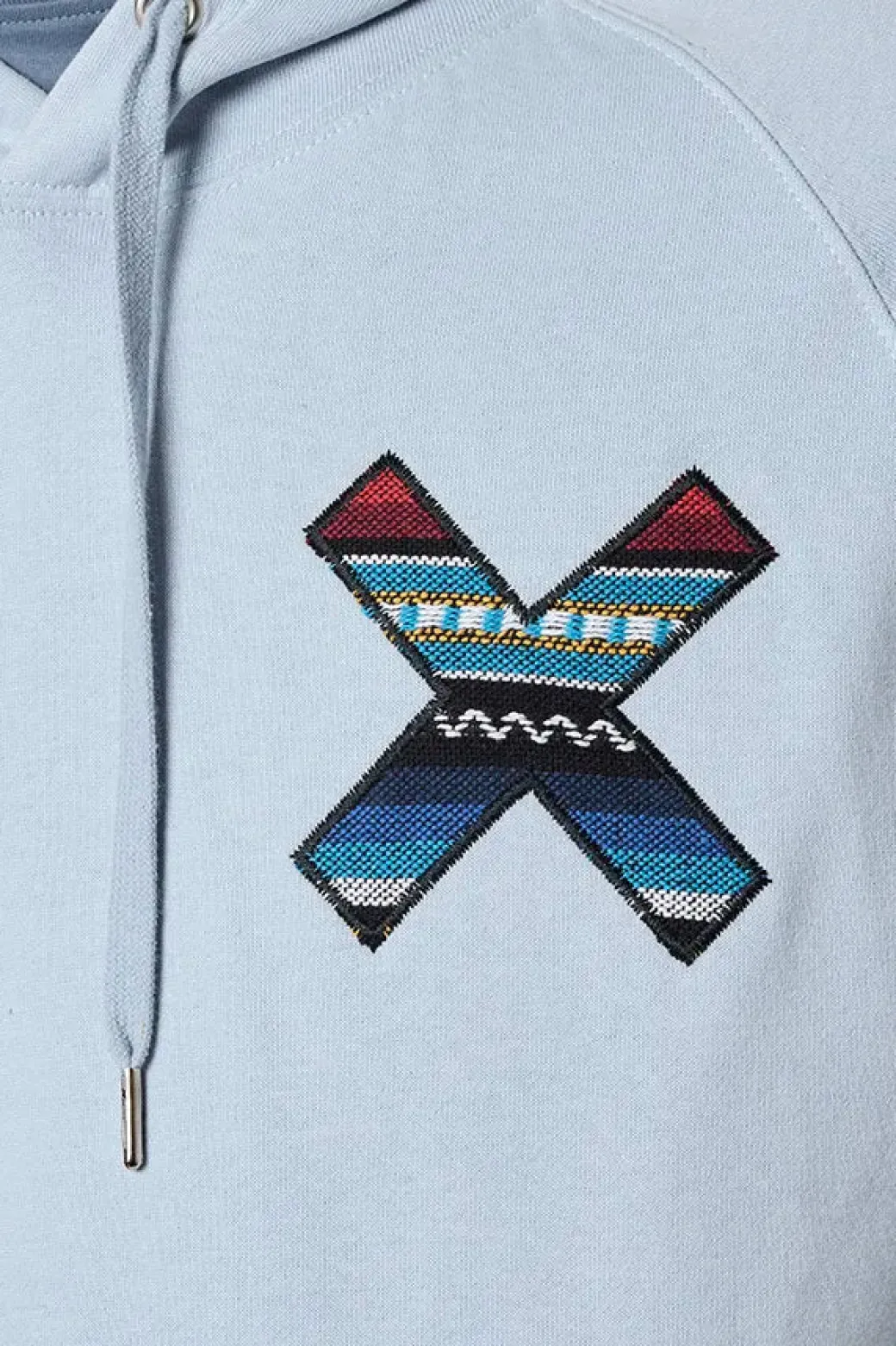 SUDADERA CON CAPUCHA CLASSIC ICE BLUE