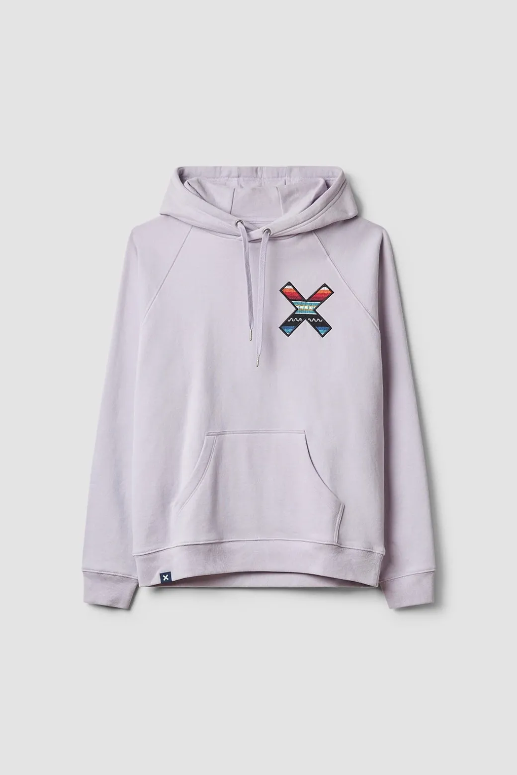 SUDADERA CON CAPUCHA CLASSIC LIGHT LILAC