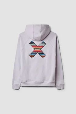 SUDADERA CON CAPUCHA CLASSIC LIGHT LILAC