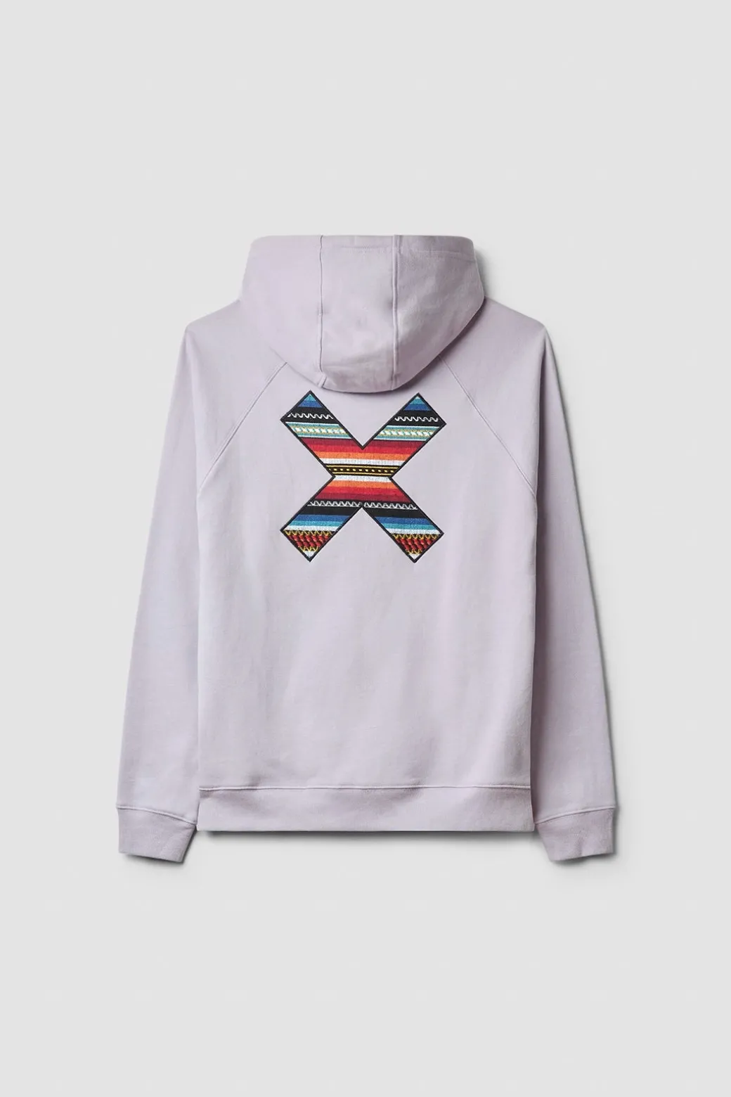 SUDADERA CON CAPUCHA CLASSIC LIGHT LILAC