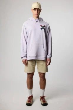 SUDADERA CON CAPUCHA CLASSIC LIGHT LILAC