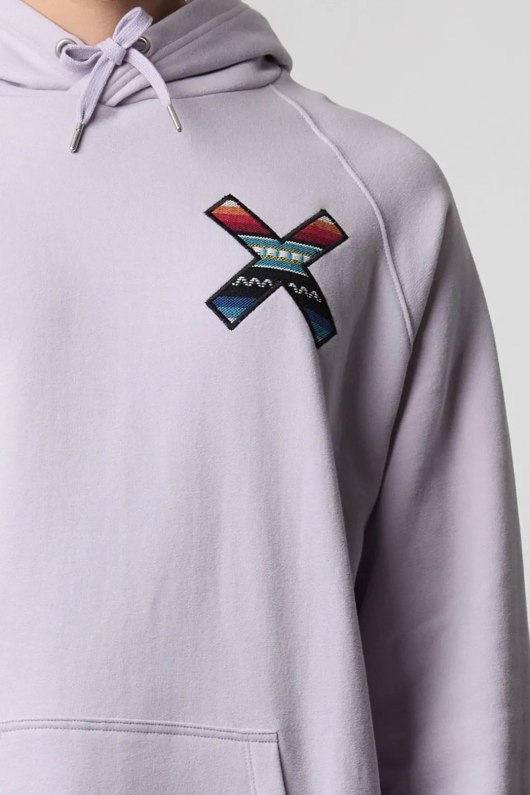 SUDADERA CON CAPUCHA CLASSIC LIGHT LILAC