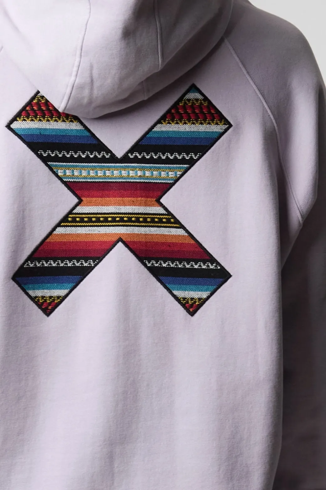 SUDADERA CON CAPUCHA CLASSIC LIGHT LILAC