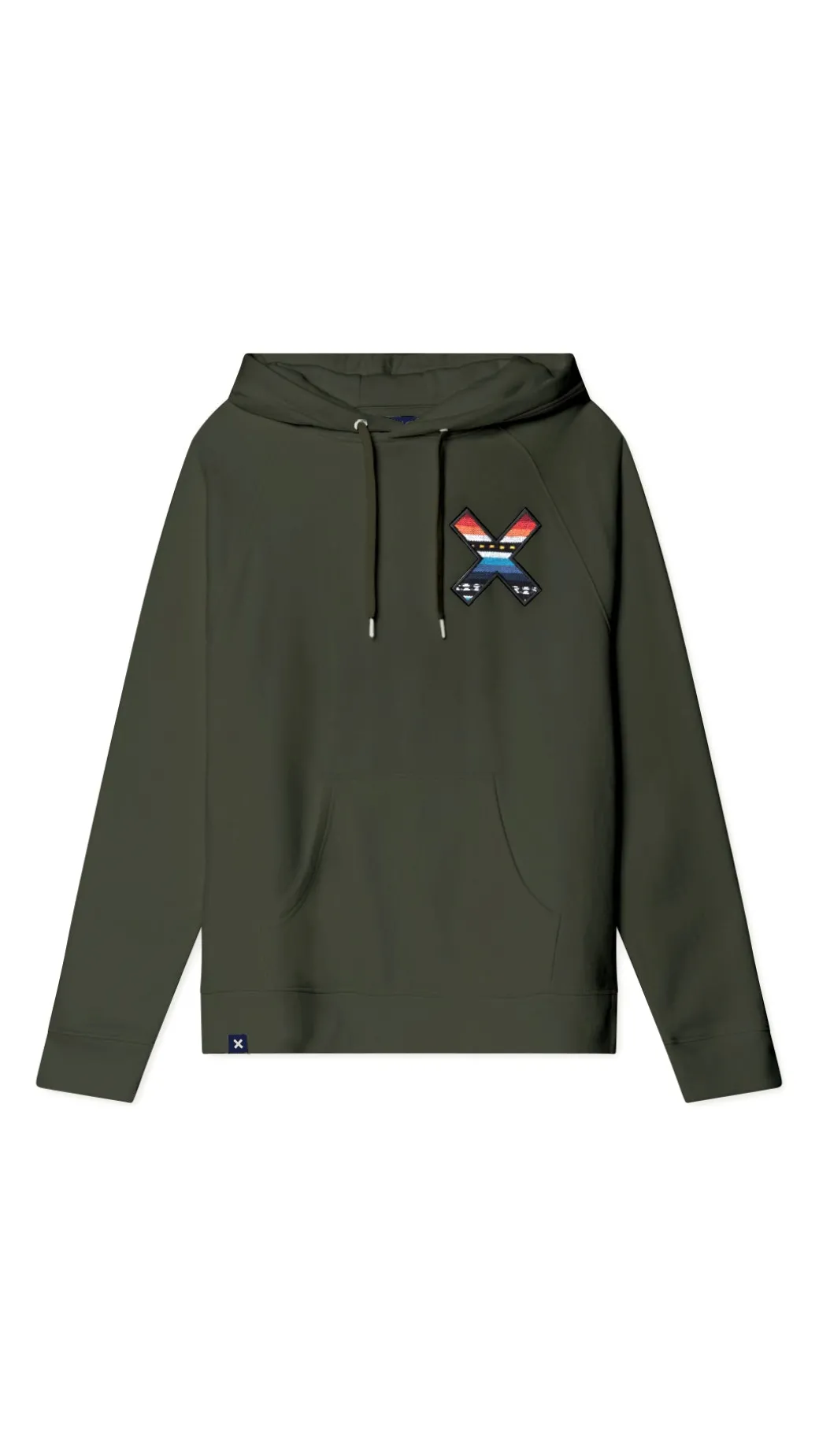 SUDADERA CON CAPUCHA CLASSIC CAQUI