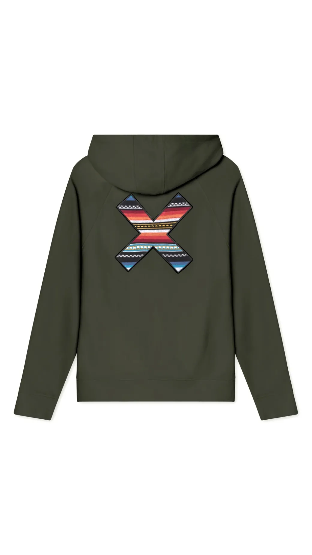 SUDADERA CON CAPUCHA CLASSIC CAQUI