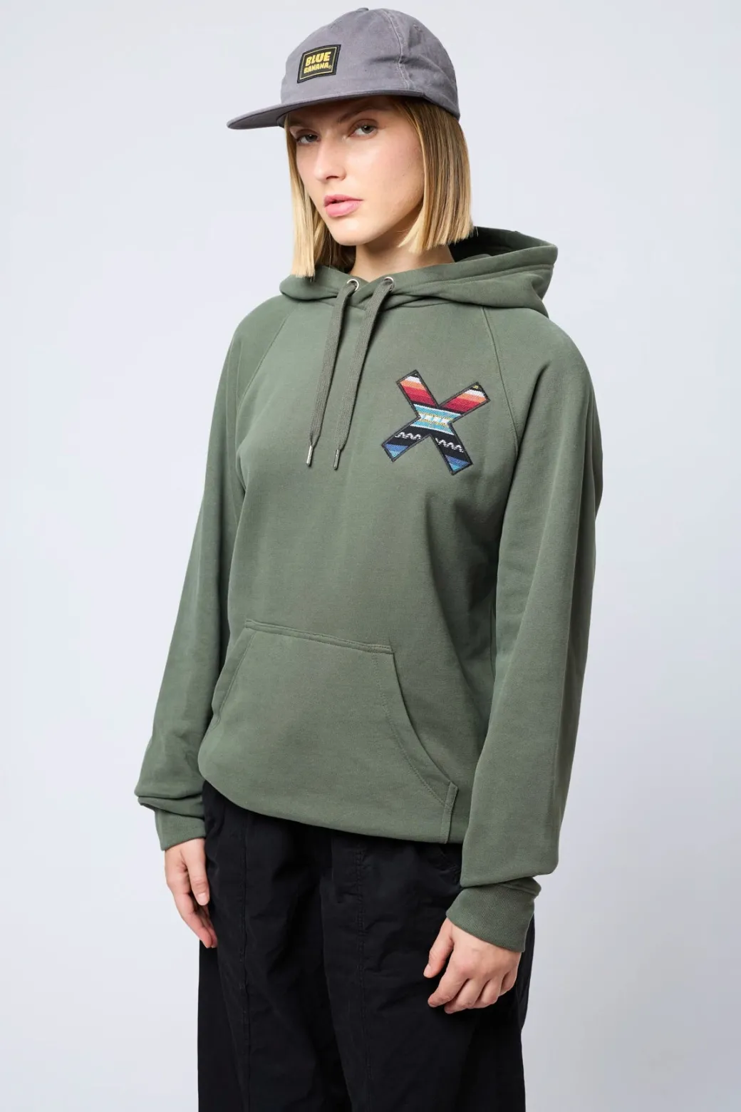 SUDADERA CON CAPUCHA CLASSIC CAQUI
