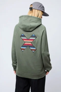 SUDADERA CON CAPUCHA CLASSIC CAQUI