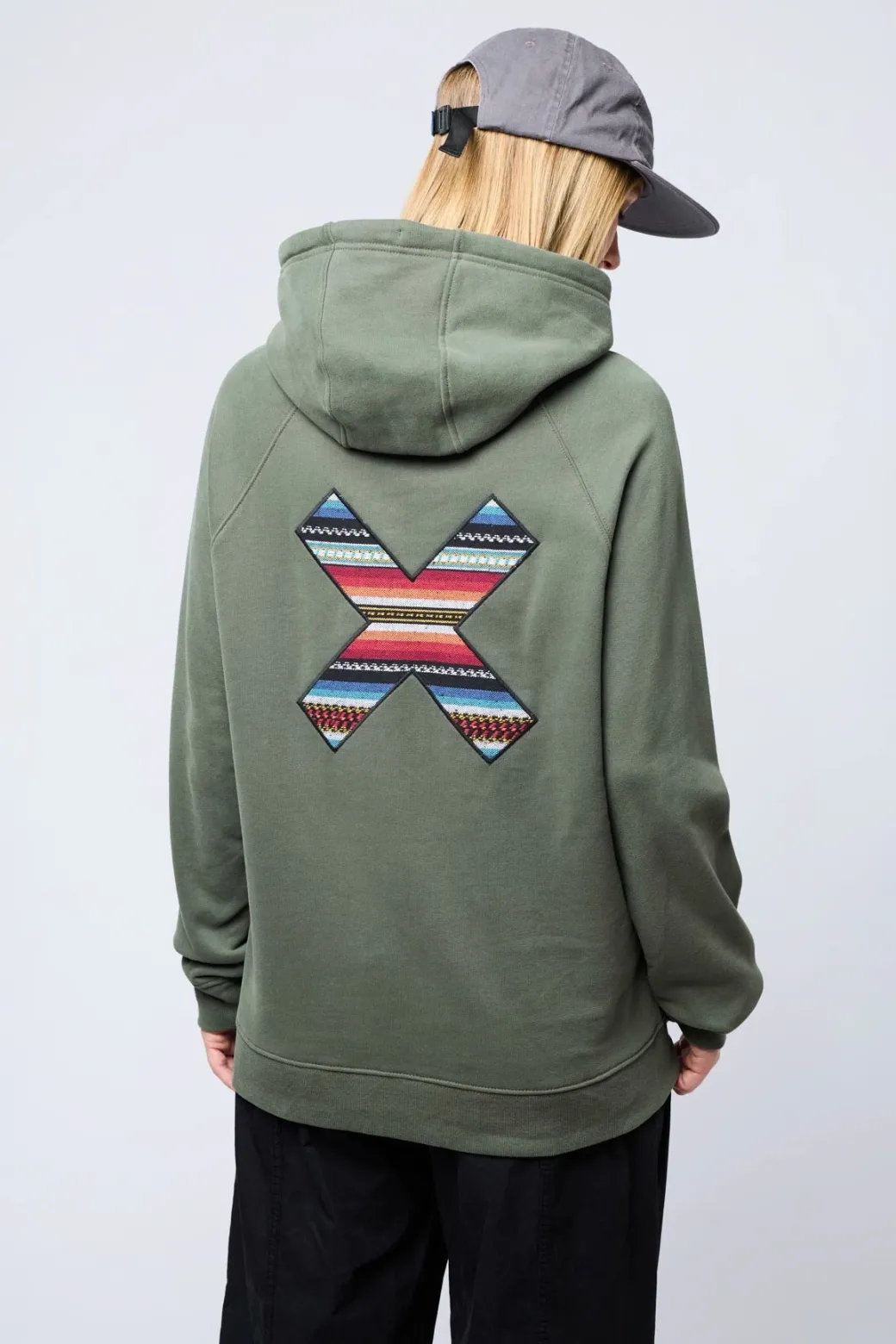 SUDADERA CON CAPUCHA CLASSIC CAQUI