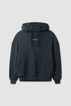 SUDADERA CON CAPUCHA CLEAN ANTRACITA