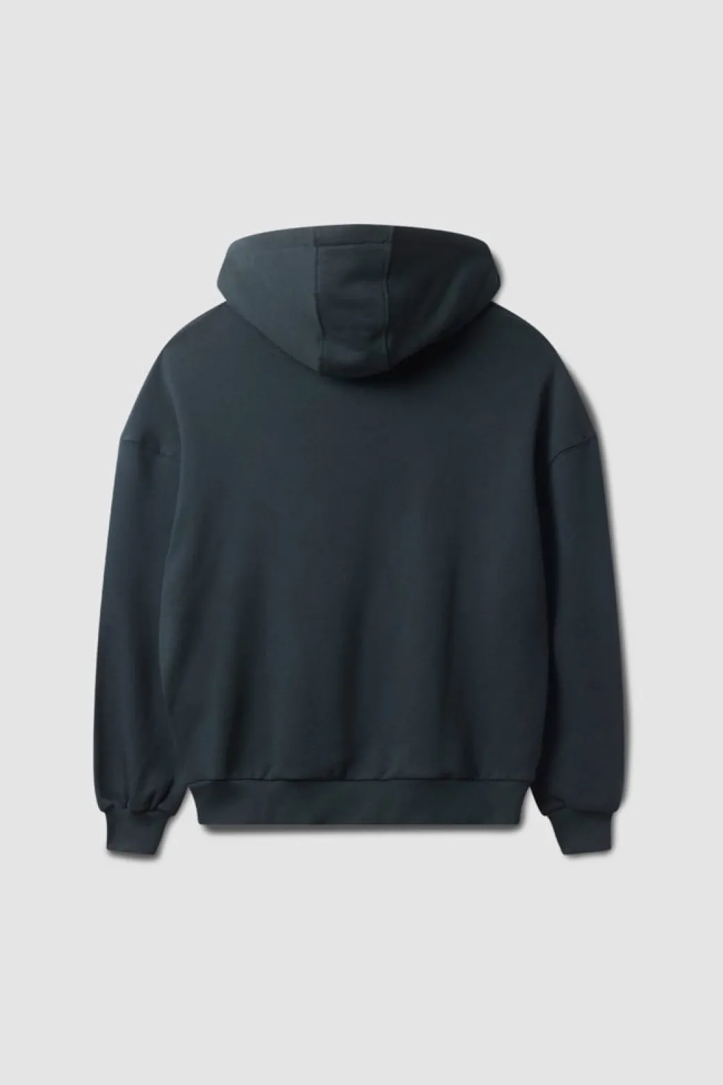 SUDADERA CON CAPUCHA CLEAN ANTRACITA