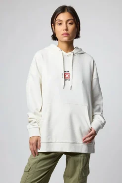 SUDADERA CON CAPUCHA FOAM BLANCO ROTO