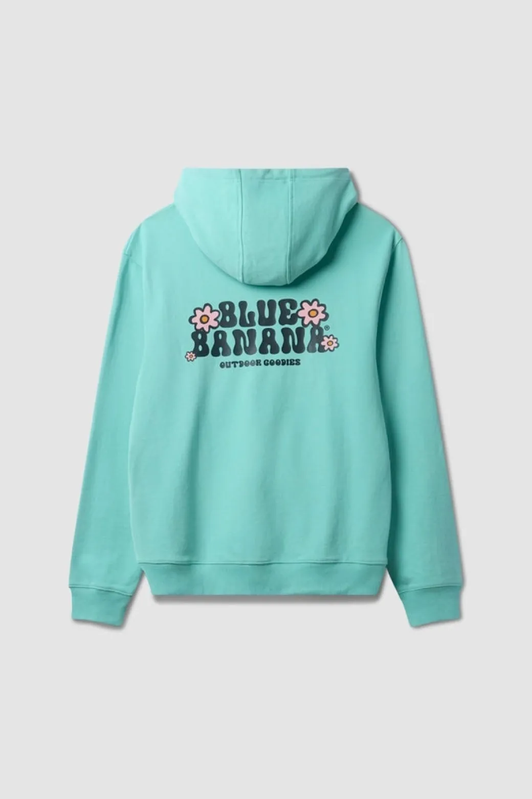 SUDADERA CON CAPUCHA FULL ZIP HARDY ACQUA